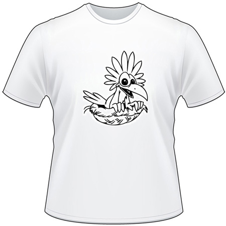 Funny Bird T-Shirt 19
