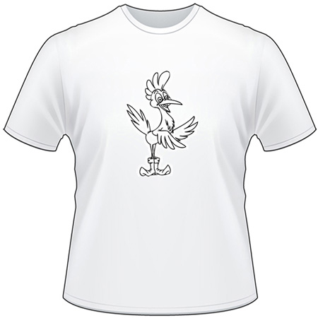 Funny Bird T-Shirt 32