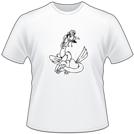 Funny Bird T-Shirt 43
