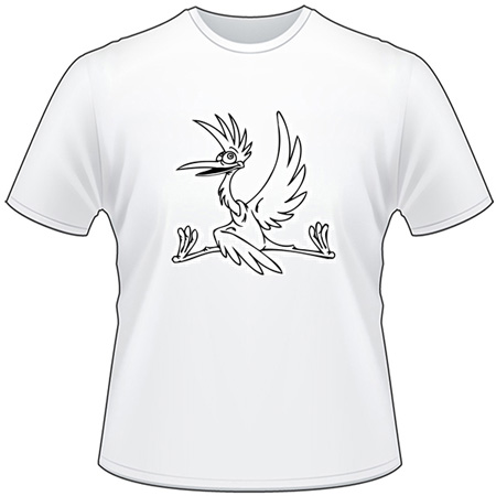 Funny Bird T-Shirt 46
