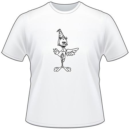 Funny Bird T-Shirt 54