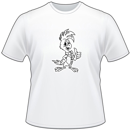 Funny Bird T-Shirt 56
