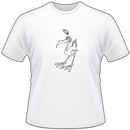 Funny Bird T-Shirt 57