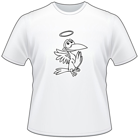 Funny Bird T-Shirt 60
