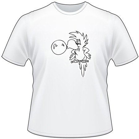 Funny Bird T-Shirt 62