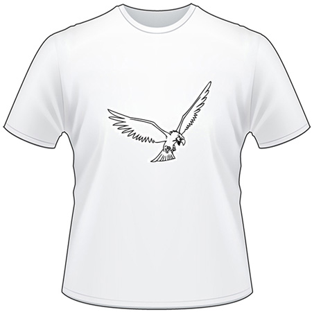Funny Bird T-Shirt 64