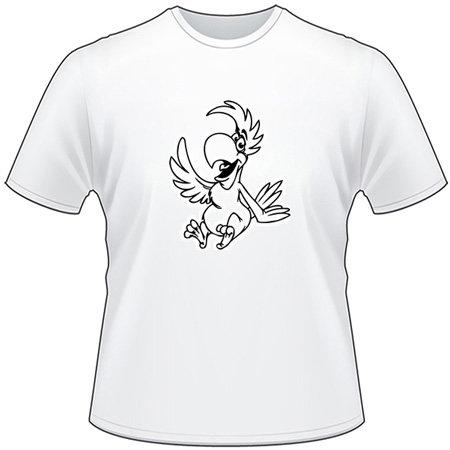Funny Bird T-Shirt 65