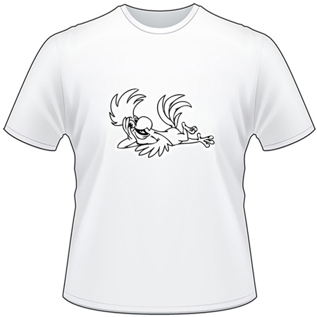 Funny Bird T-Shirt 66
