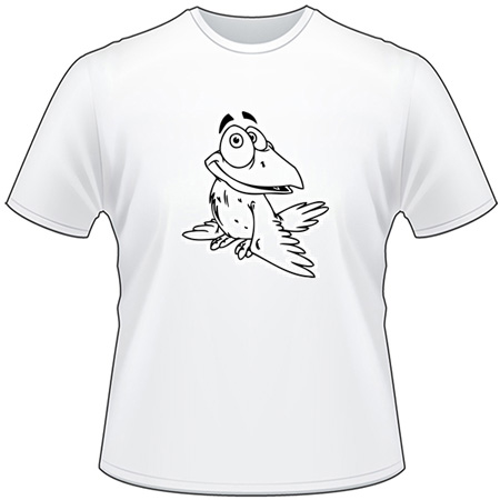 Funny Bird T-Shirt 68