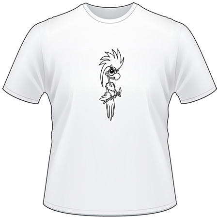 Funny Bird T-Shirt 71