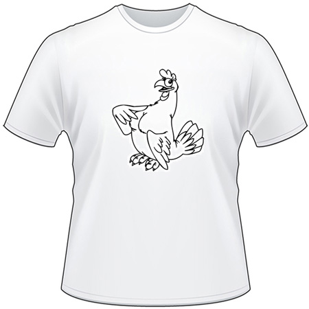 Funny Bird T-Shirt 85