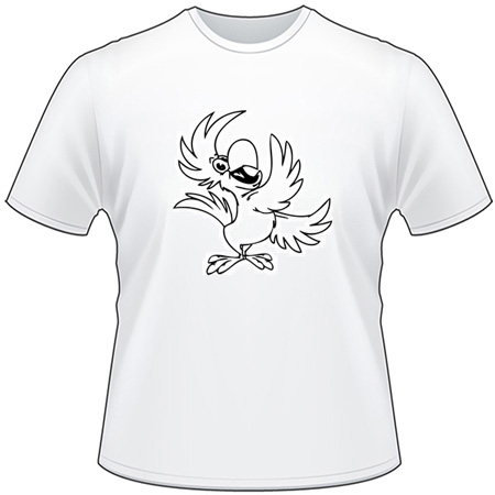 Funny Bird T-Shirt 88