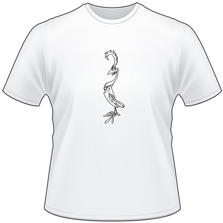 Funny Bird T-Shirt 89