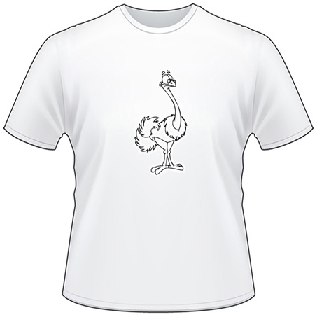 Funny Bird T-Shirt 91