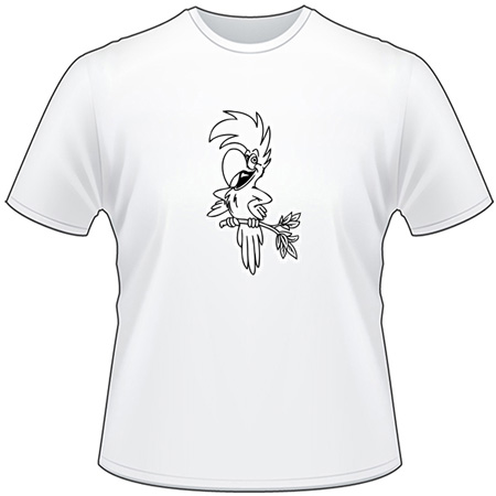 Funny Bird T-Shirt 92