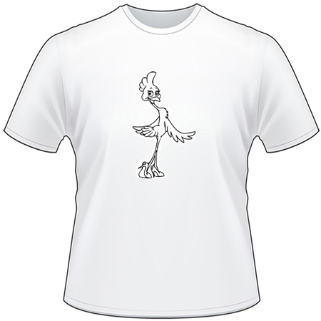 Funny Bird T-Shirt 94