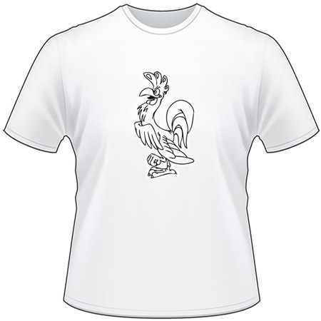Funny Bird T-Shirt 96