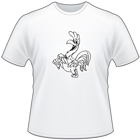 Funny Bird T-Shirt 97