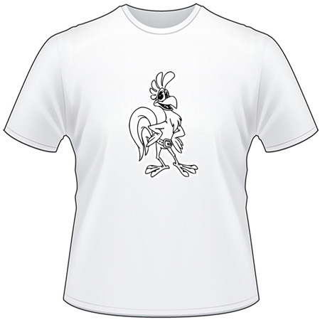 Funny Bird T-Shirt 99