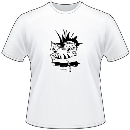 Funny Cat T-Shirt 8