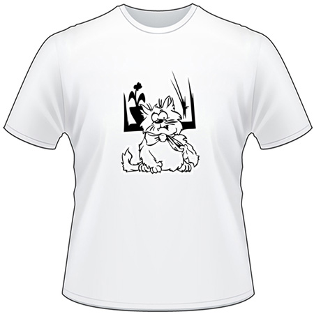 Funny Cat T-Shirt 13