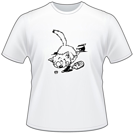 Funny Cat T-Shirt 14