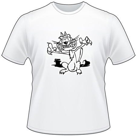 Funny Cat T-Shirt 26