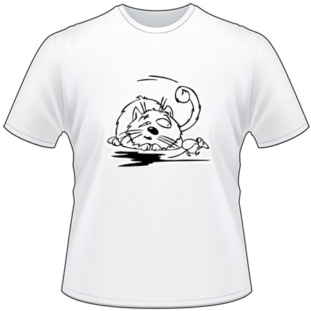 Funny Cat T-Shirt 29