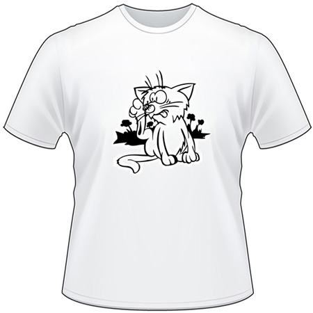 Funny Cat T-Shirt 30