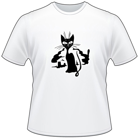 Funny Cat T-Shirt 37