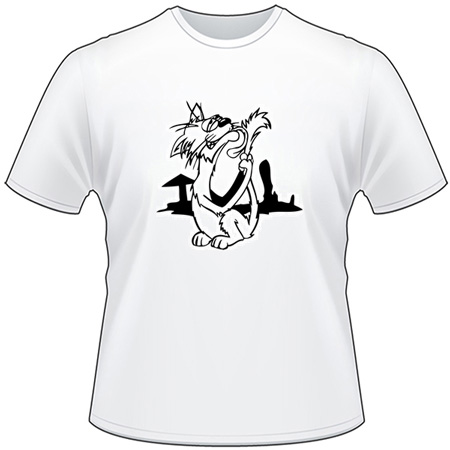 Funny Cat T-Shirt 38