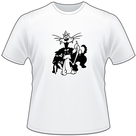 Funny Cat T-Shirt 49