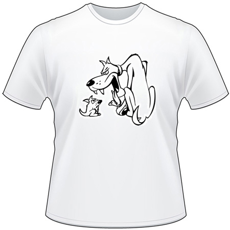 Funny Dog T-Shirt 44