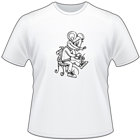 Funny Mouse T-Shirt 8