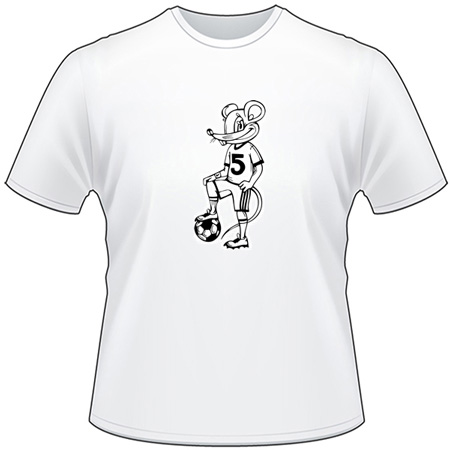 Funny Mouse T-Shirt 10