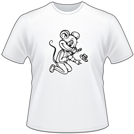 Funny Mouse T-Shirt 25