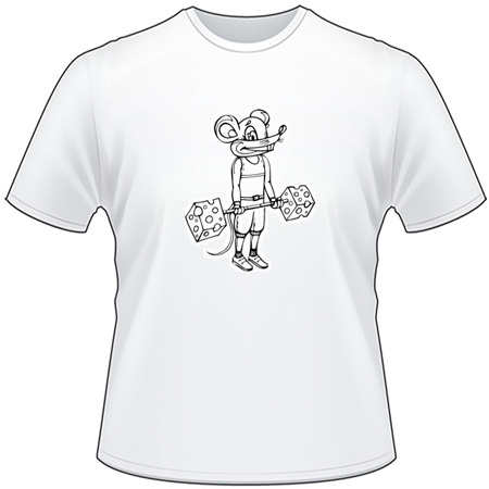 Funny Mouse T-Shirt 28