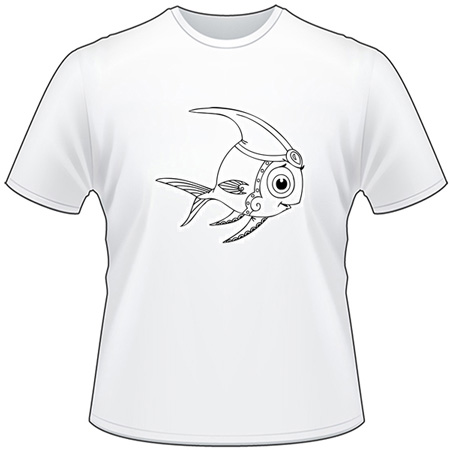 Funny Water  Animal T-Shirt