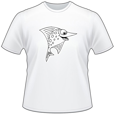 Funny Water  Animal T-Shirt 3