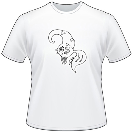 Funny Water  Animal T-Shirt 4