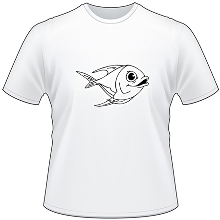 Funny Water  Animal T-Shirt 6