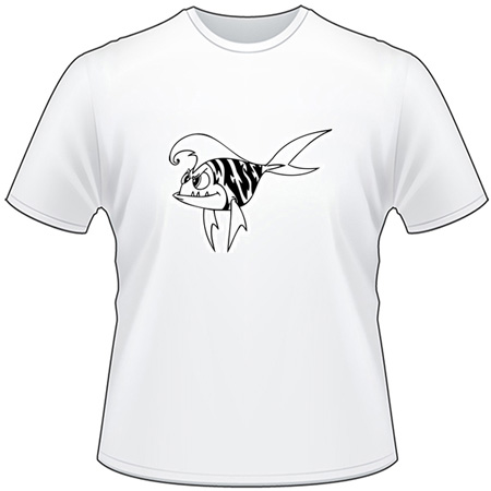 Funny Water  Animal T-Shirt 7