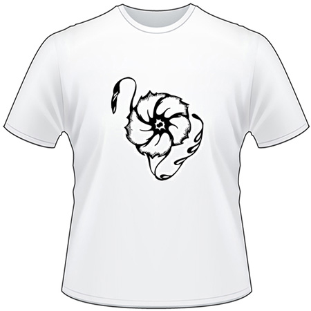 Tribal Flower T-Shirt 328