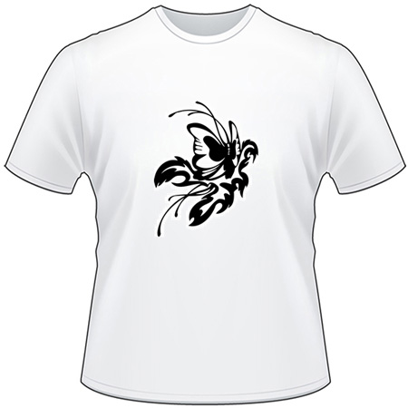 Tribal Flower T-Shirt 345