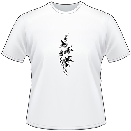 Tribal Flower T-Shirt 348