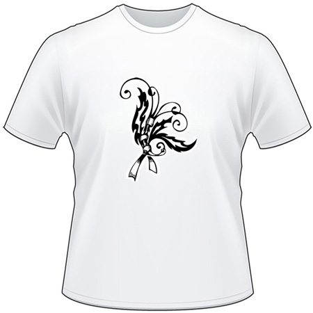 Tribal Flower T-Shirt 205