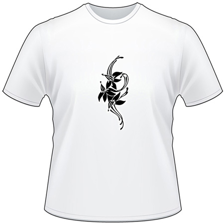 Tribal Flower T-Shirt 214