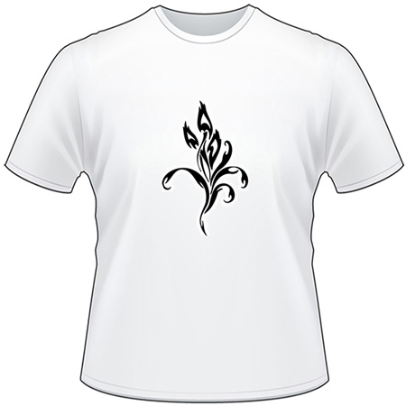 Tribal Flower T-Shirt 221