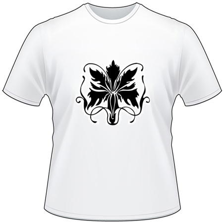 Tribal Flower T-Shirt 239