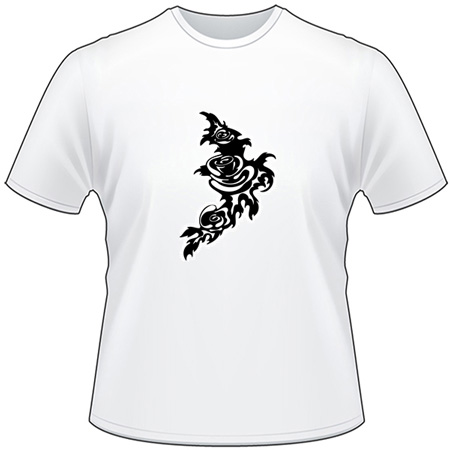 Tribal Flower T-Shirt 249